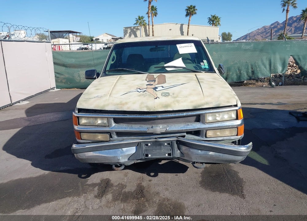 1995 CHEVROLET GMT-400 C1500 VIN: 1GCEC14K2SZ260851
