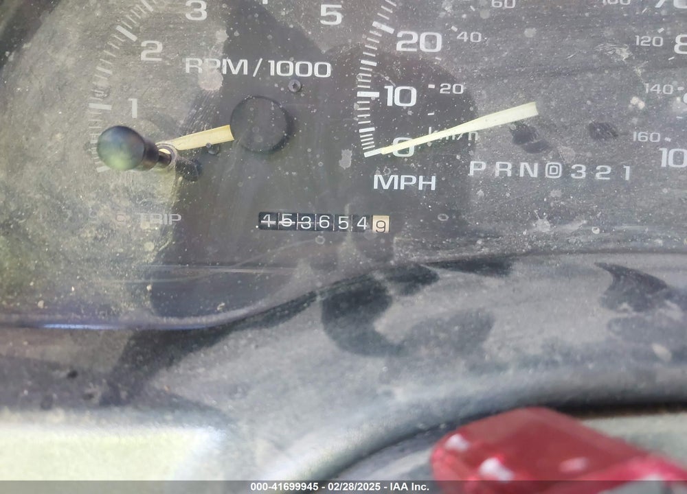 1995 CHEVROLET GMT-400 C1500 VIN: 1GCEC14K2SZ260851