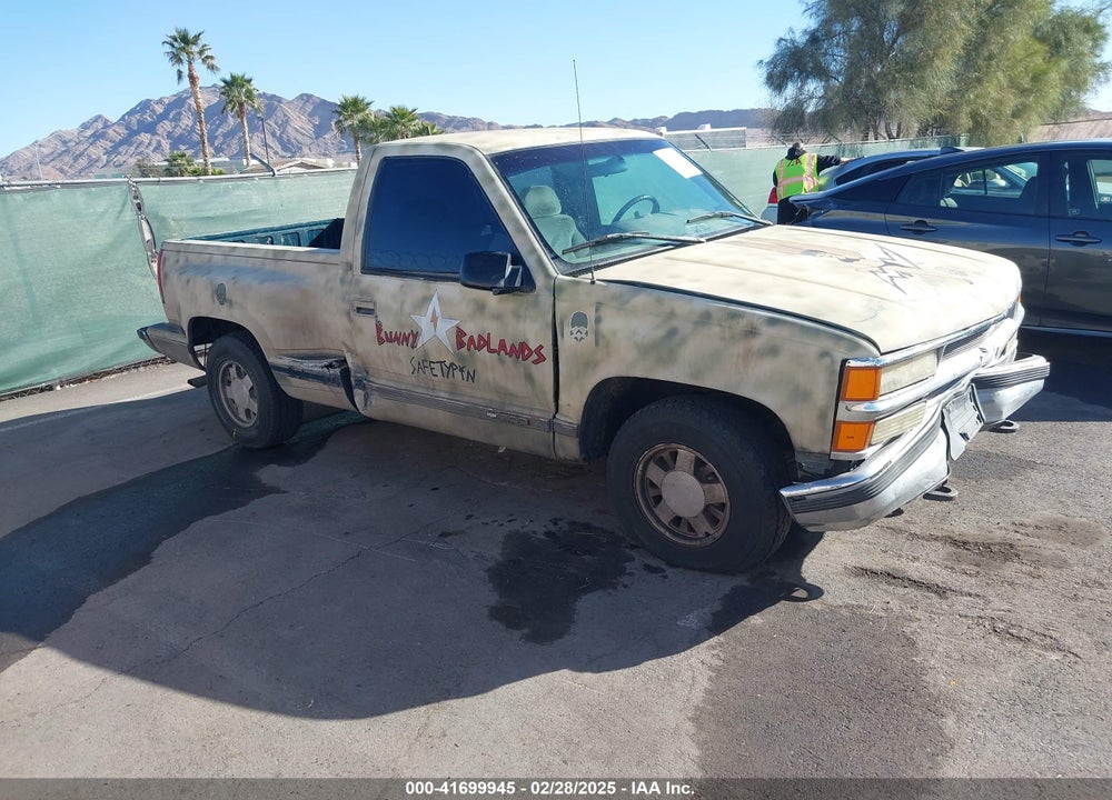 1995 CHEVROLET GMT-400 C1500 VIN: 1GCEC14K2SZ260851