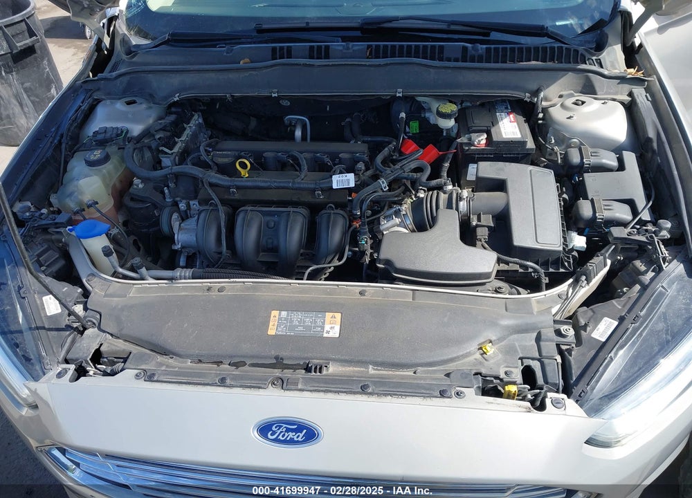 2016 FORD FUSION VIN: 3FA6P0H7XGR145408