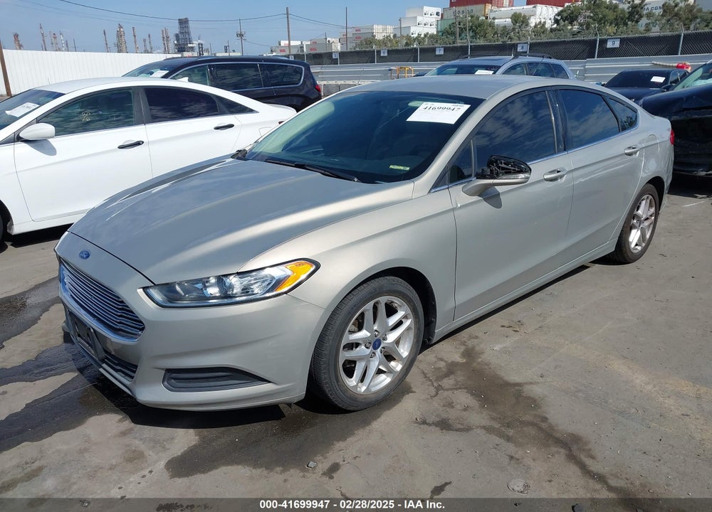 2016 FORD FUSION VIN: 3FA6P0H7XGR145408