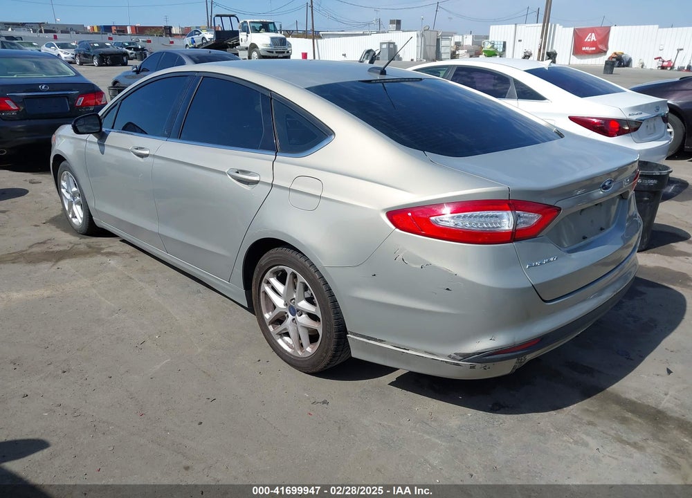 2016 FORD FUSION VIN: 3FA6P0H7XGR145408