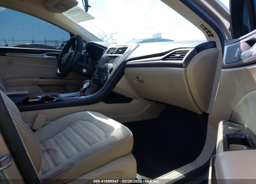 2016 FORD FUSION VIN: 3FA6P0H7XGR145408