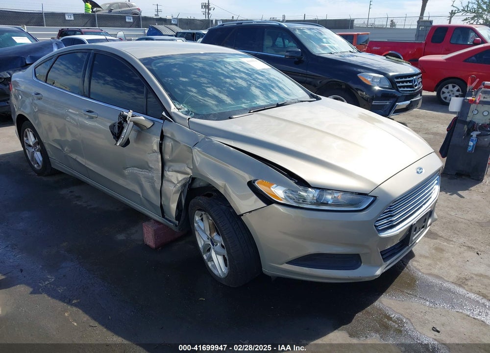 2016 FORD FUSION VIN: 3FA6P0H7XGR145408