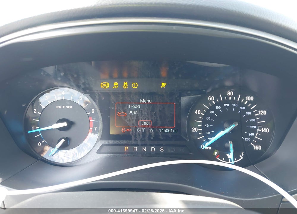 2016 FORD FUSION VIN: 3FA6P0H7XGR145408