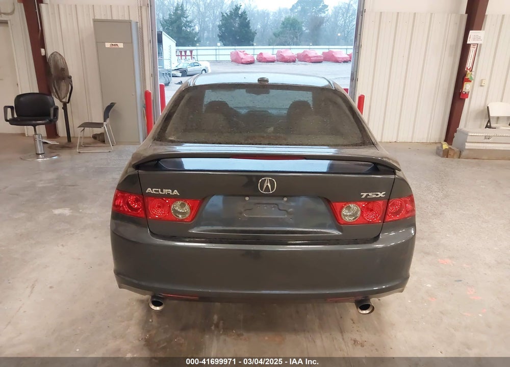 2006 ACURA TSX VIN: JH4CL96926C002921