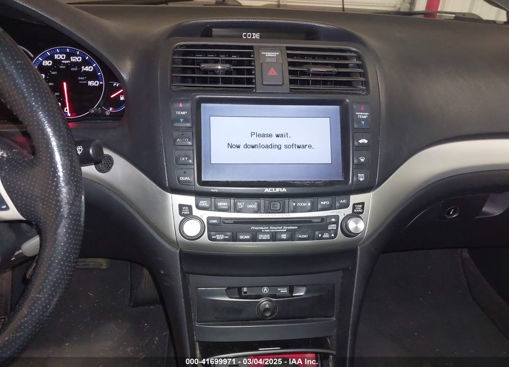 2006 ACURA TSX VIN: JH4CL96926C002921