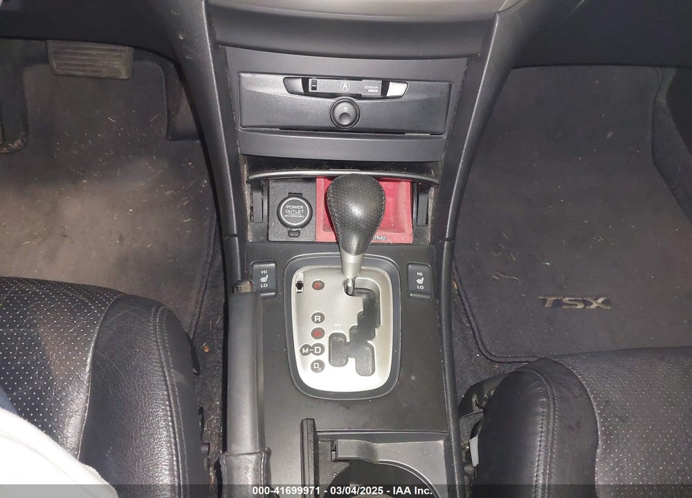 2006 ACURA TSX VIN: JH4CL96926C002921