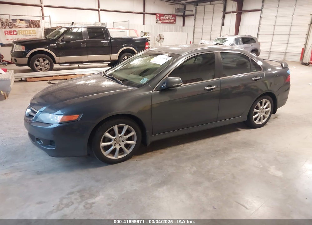 2006 ACURA TSX VIN: JH4CL96926C002921