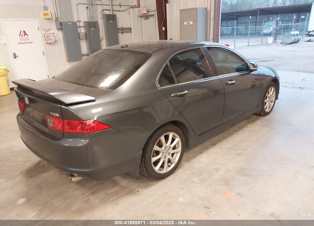 2006 ACURA TSX VIN: JH4CL96926C002921