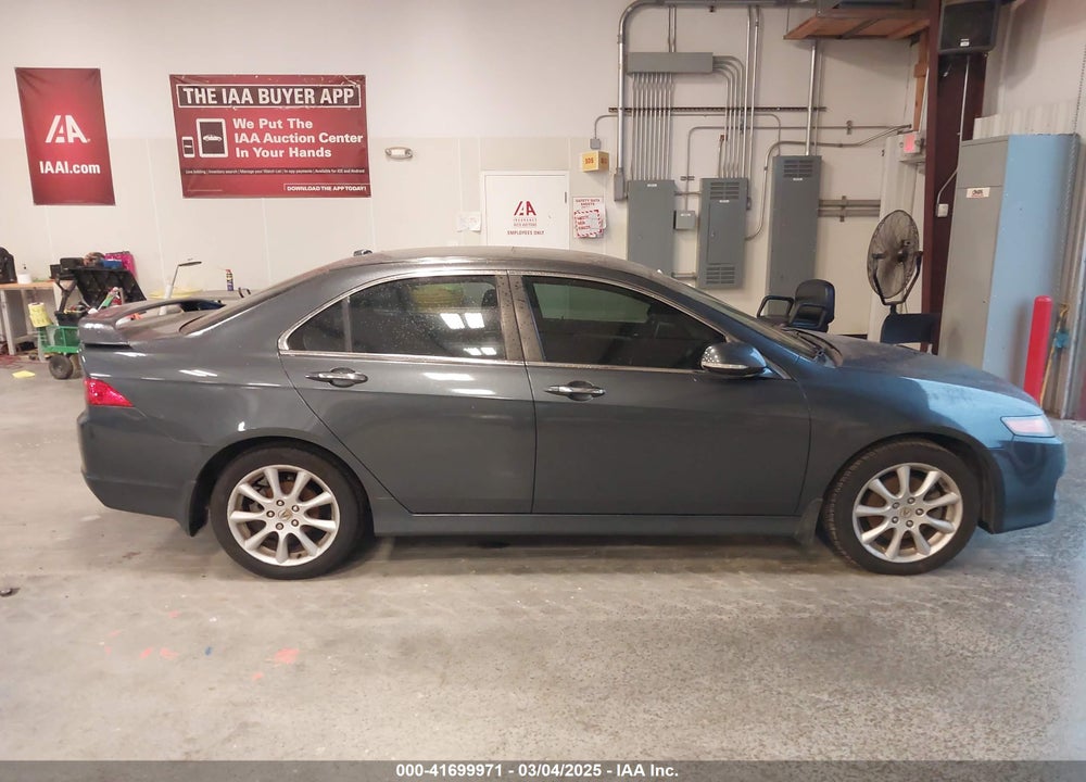 2006 ACURA TSX VIN: JH4CL96926C002921