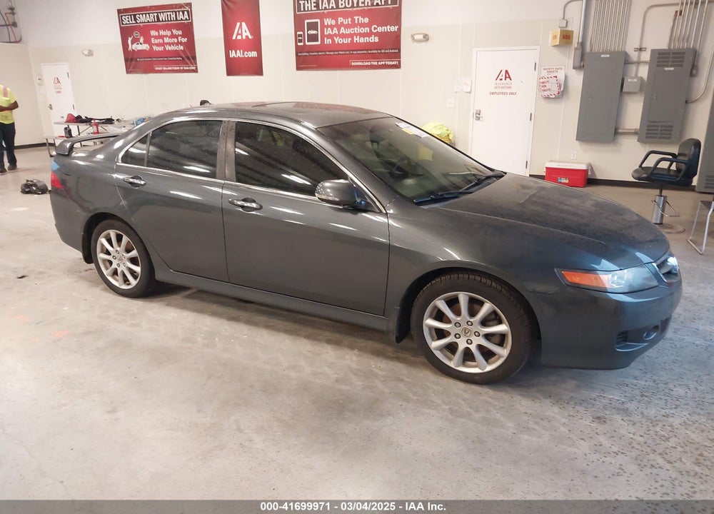 2006 ACURA TSX VIN: JH4CL96926C002921