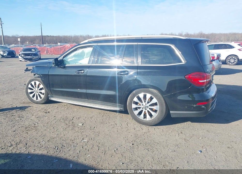 2019 MERCEDES-BENZ GLS 450 VIN: 4JGDF6EE1KB200931