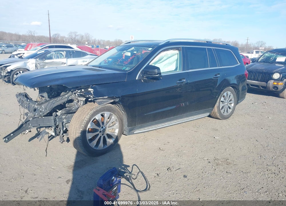 2019 MERCEDES-BENZ GLS 450 VIN: 4JGDF6EE1KB200931