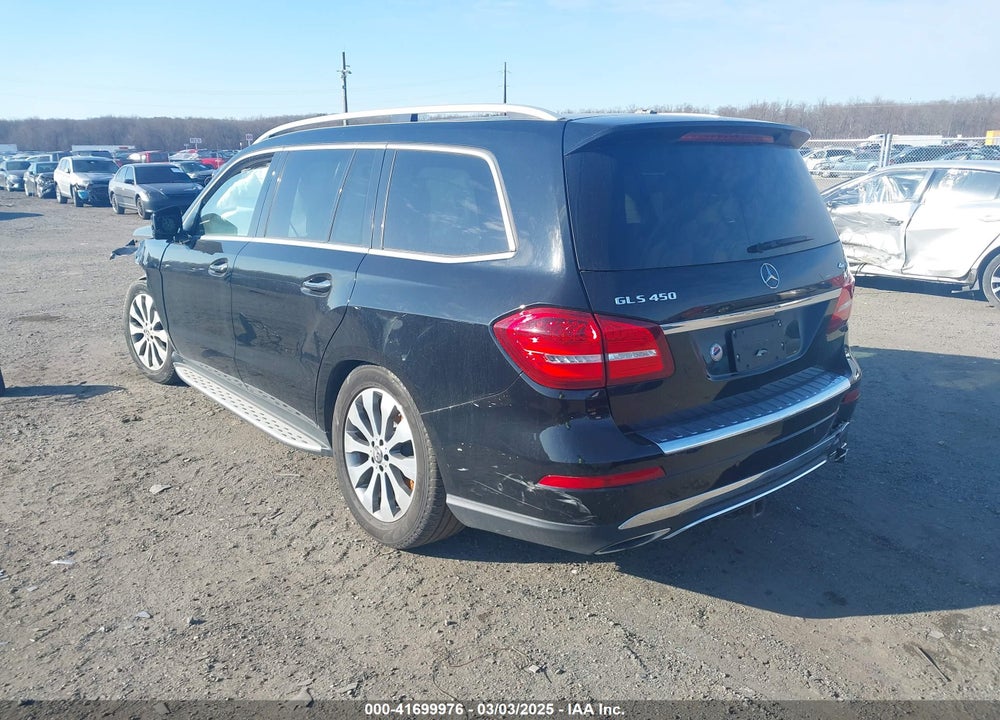 2019 MERCEDES-BENZ GLS 450 VIN: 4JGDF6EE1KB200931