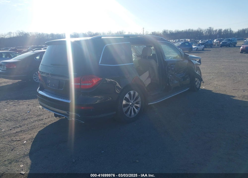 2019 MERCEDES-BENZ GLS 450 VIN: 4JGDF6EE1KB200931