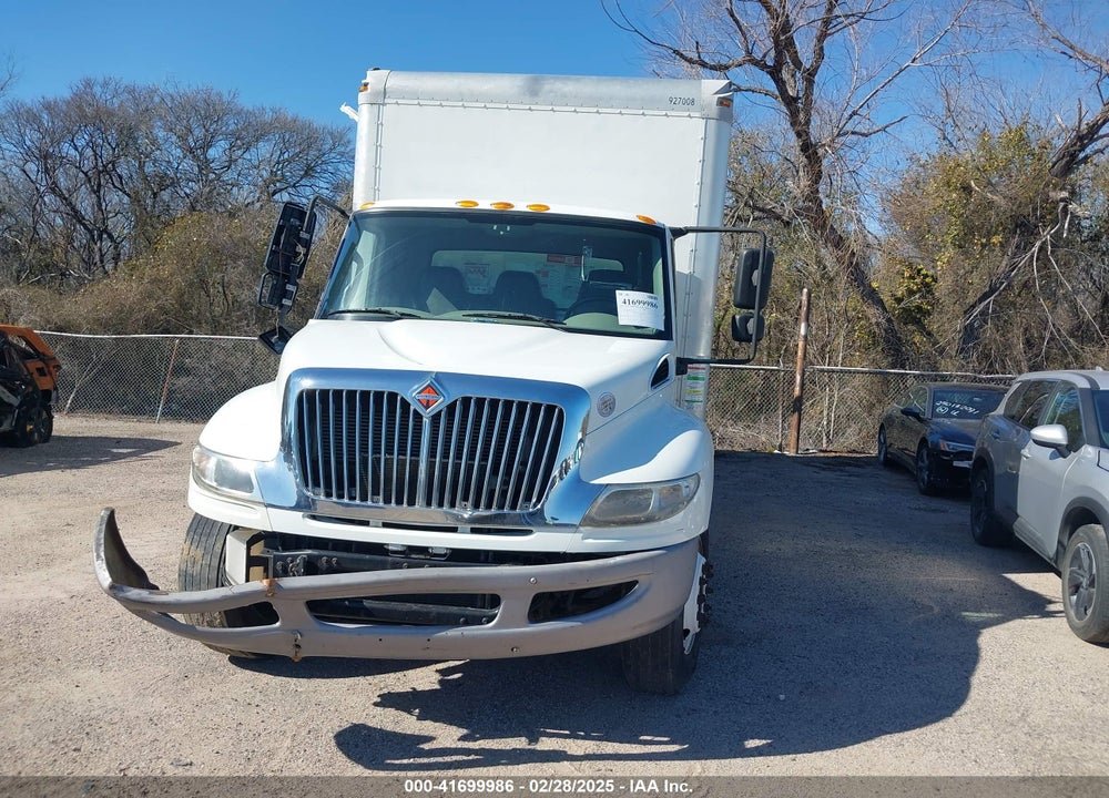 2018 INTERNATIONAL DURASTAR 4300 VIN: 3HAMMMMM1JL546123
