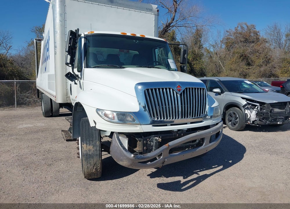 2018 INTERNATIONAL DURASTAR 4300 VIN: 3HAMMMMM1JL546123