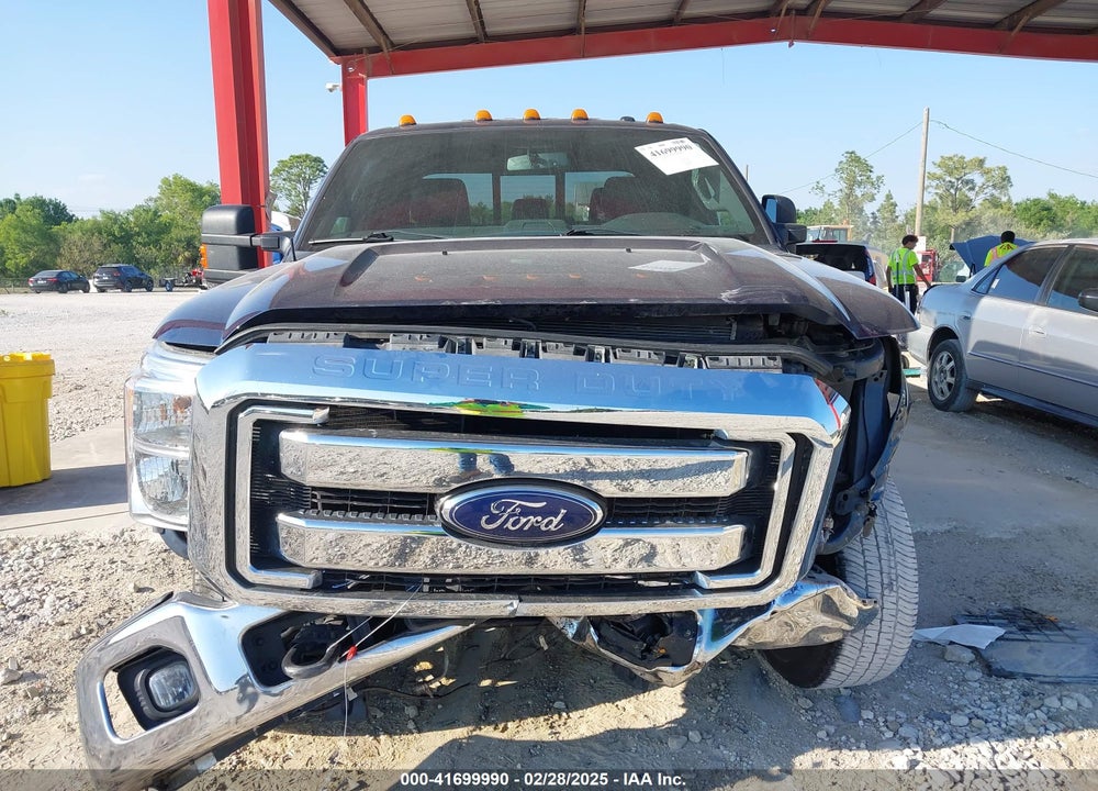 2015 FORD F-350 LARIAT VIN: 1FT8W3BT6FEA96125