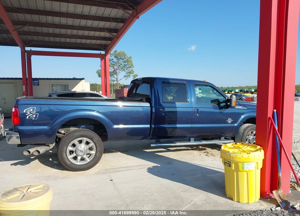 2015 FORD F-350 LARIAT VIN: 1FT8W3BT6FEA96125