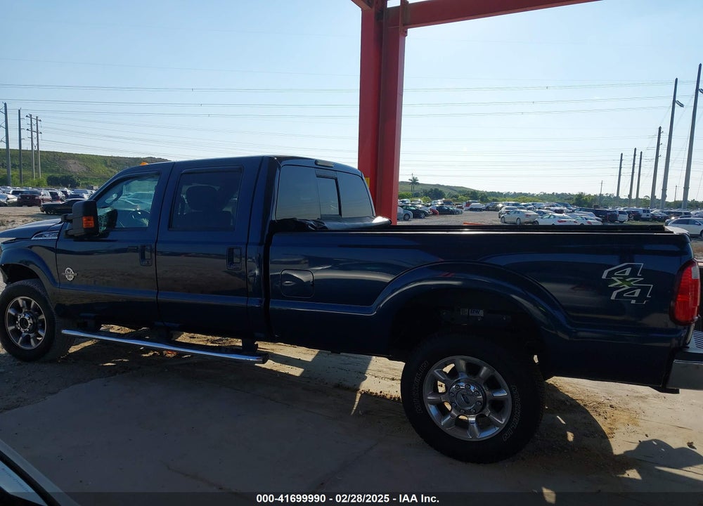 2015 FORD F-350 LARIAT VIN: 1FT8W3BT6FEA96125