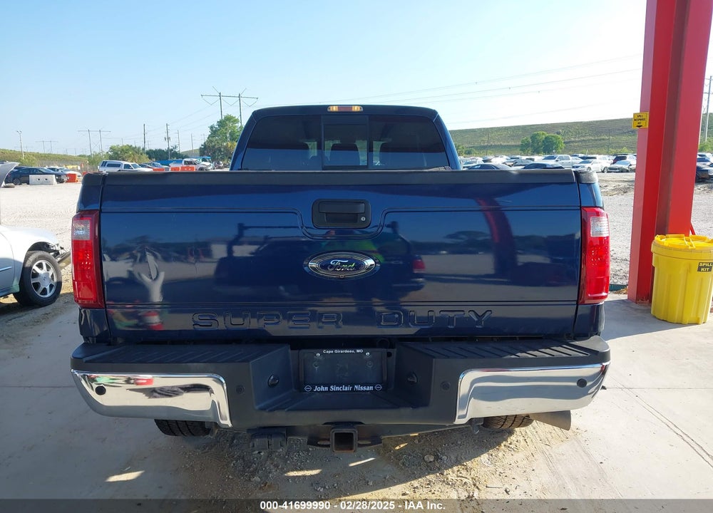 2015 FORD F-350 LARIAT VIN: 1FT8W3BT6FEA96125