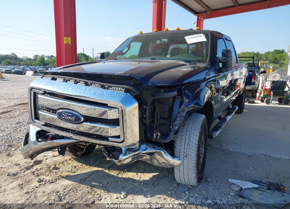 2015 FORD F-350 LARIAT VIN: 1FT8W3BT6FEA96125