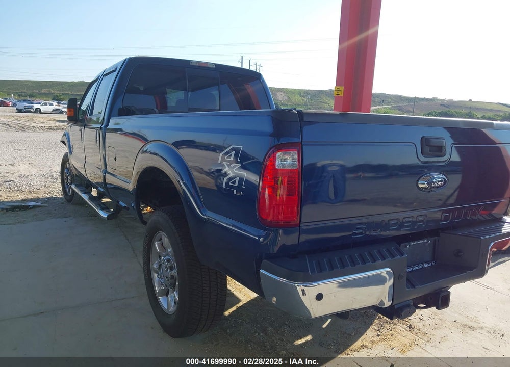 2015 FORD F-350 LARIAT VIN: 1FT8W3BT6FEA96125