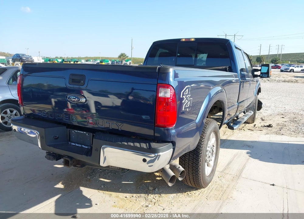 2015 FORD F-350 LARIAT VIN: 1FT8W3BT6FEA96125