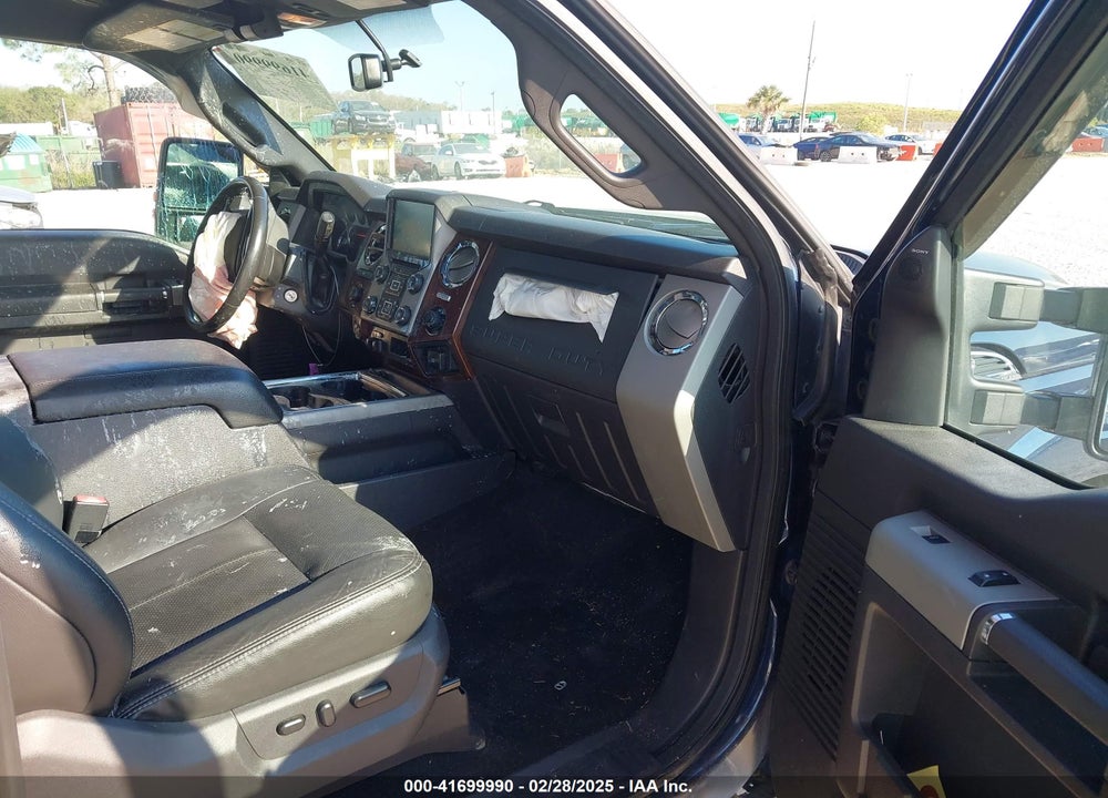 2015 FORD F-350 LARIAT VIN: 1FT8W3BT6FEA96125
