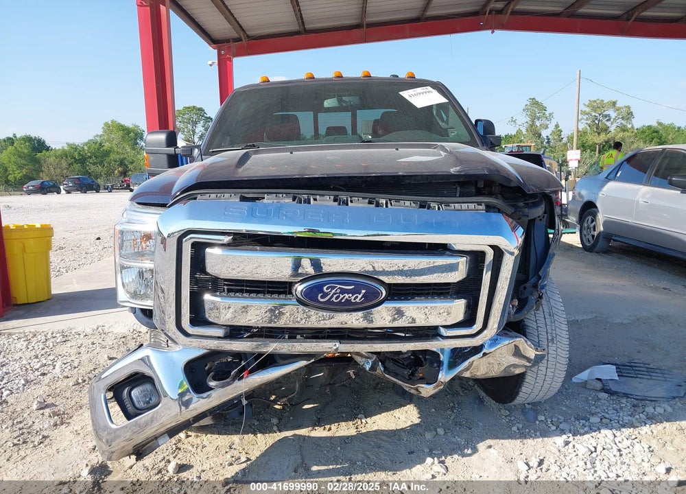 2015 FORD F-350 LARIAT VIN: 1FT8W3BT6FEA96125