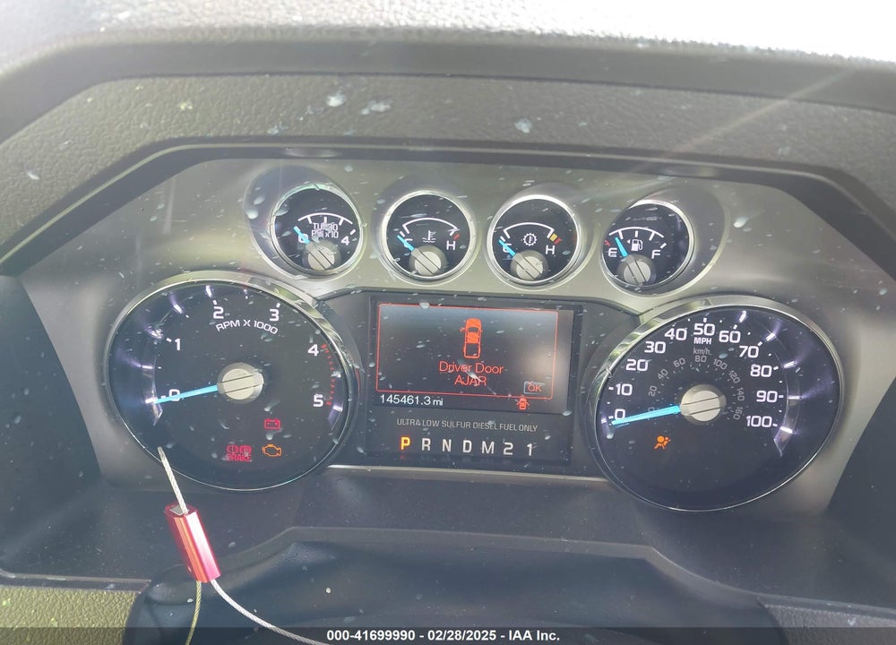 2015 FORD F-350 LARIAT VIN: 1FT8W3BT6FEA96125