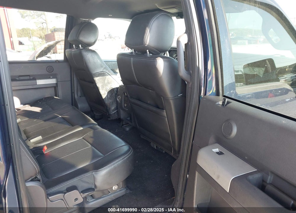 2015 FORD F-350 LARIAT VIN: 1FT8W3BT6FEA96125