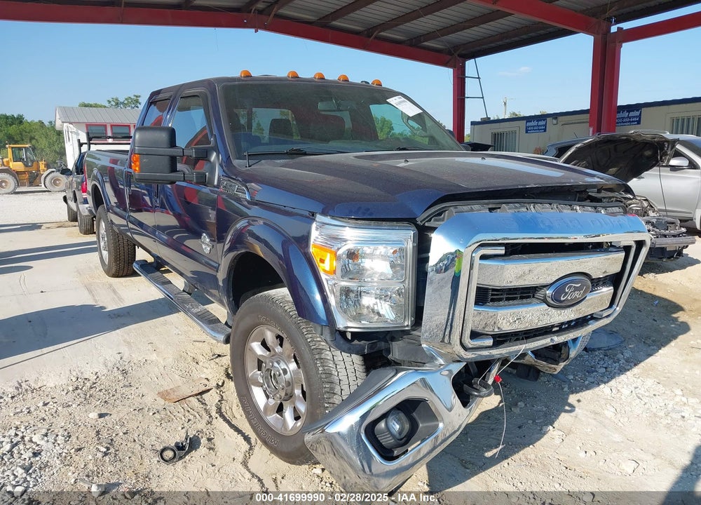 2015 FORD F-350 LARIAT VIN: 1FT8W3BT6FEA96125