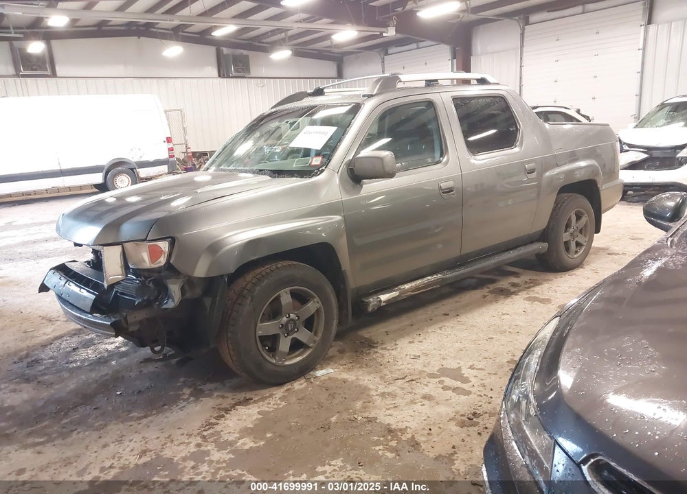 2009 HONDA RIDGELINE VIN: 5FPYK16489B107106