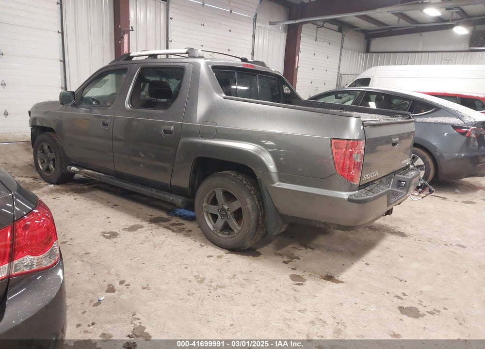 2009 HONDA RIDGELINE VIN: 5FPYK16489B107106
