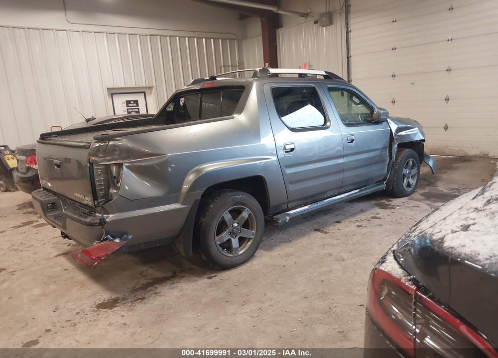 2009 HONDA RIDGELINE VIN: 5FPYK16489B107106