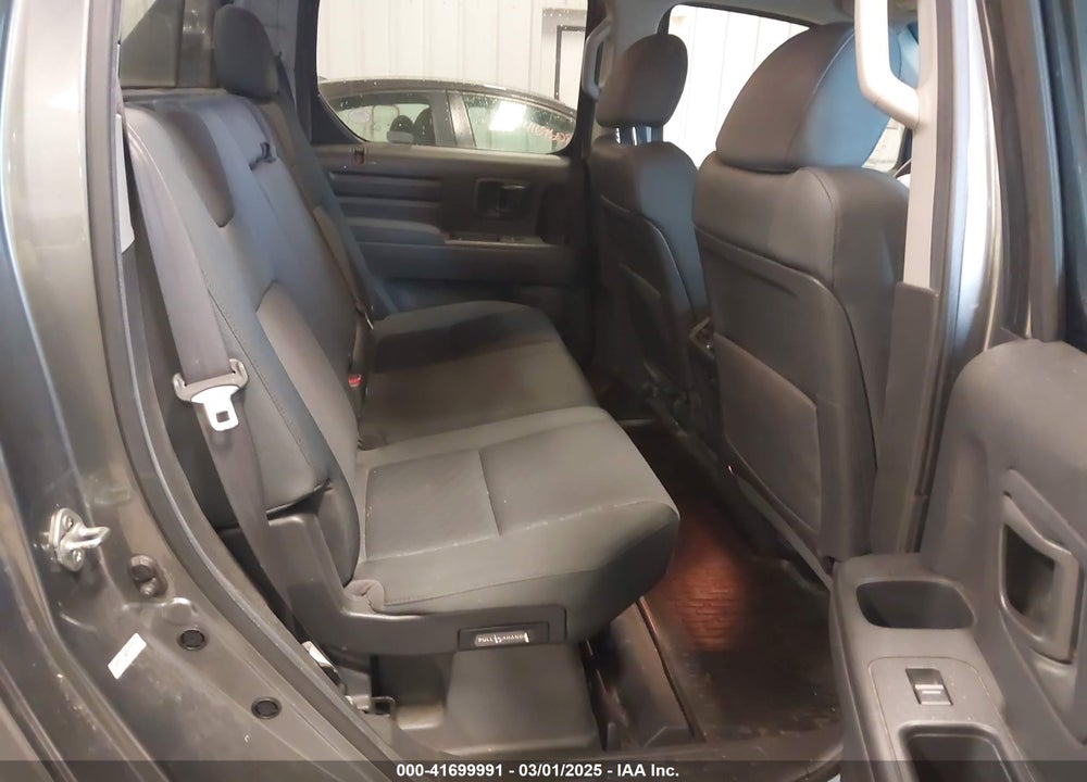 2009 HONDA RIDGELINE VIN: 5FPYK16489B107106
