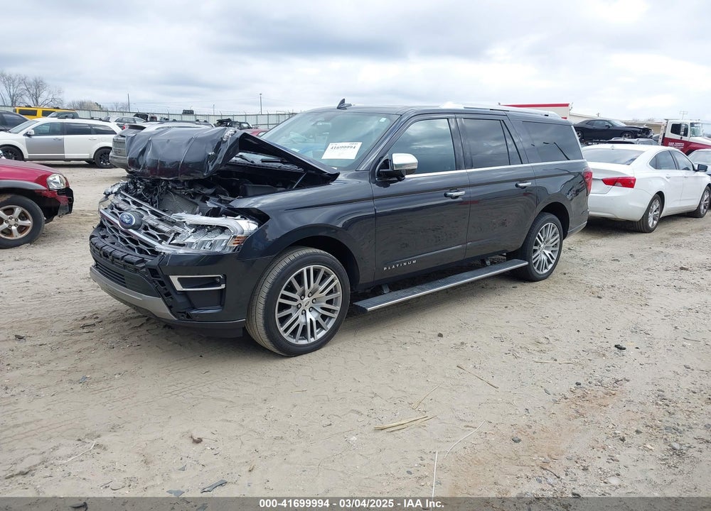 2023 FORD EXPEDITION VIN: 1FMJK1L89PEA17331