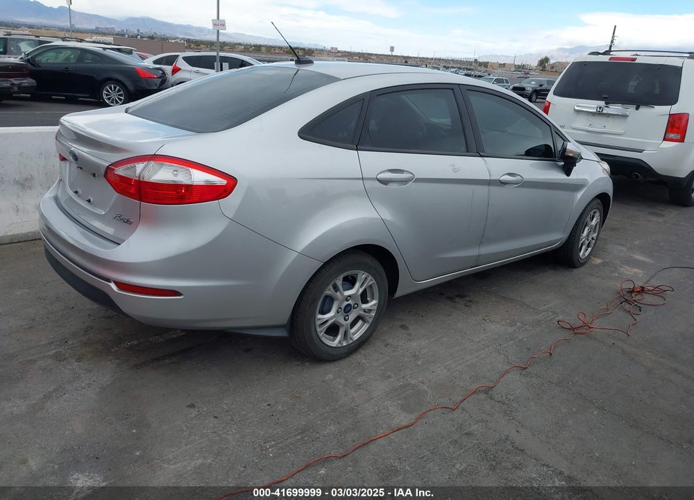 2014 FORD FIESTA SE VIN: 3FADP4BJ1EM148842