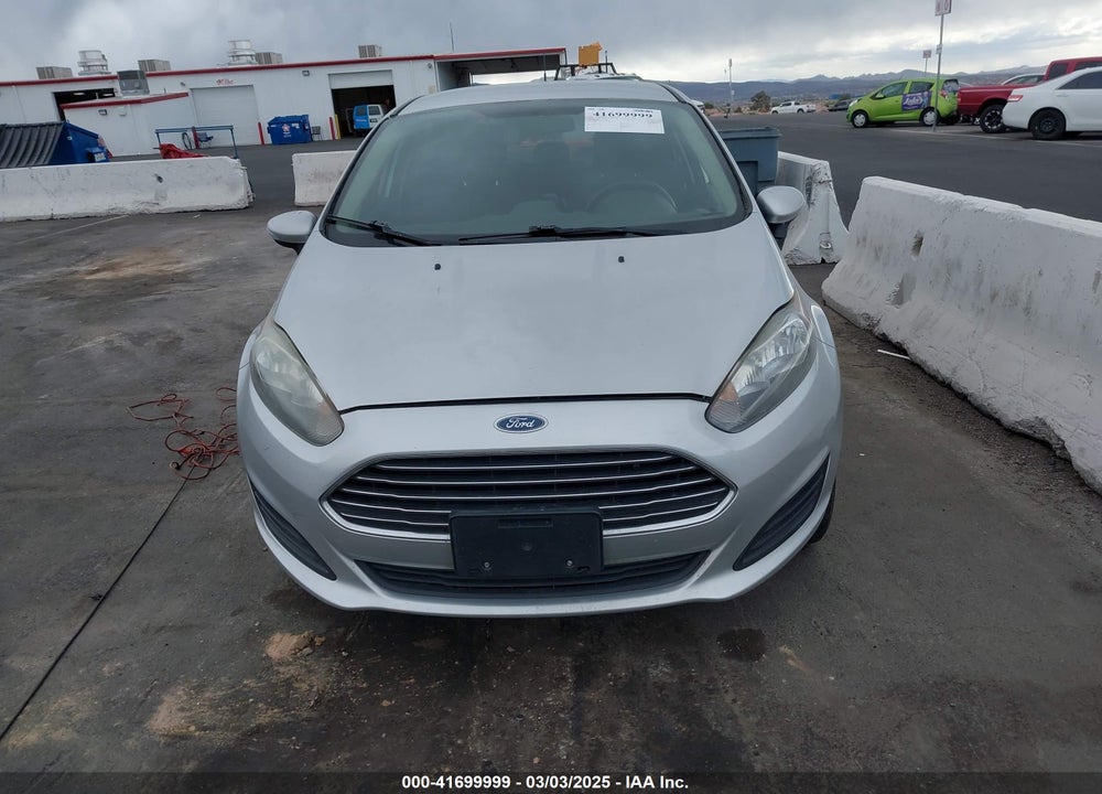 2014 FORD FIESTA SE VIN: 3FADP4BJ1EM148842