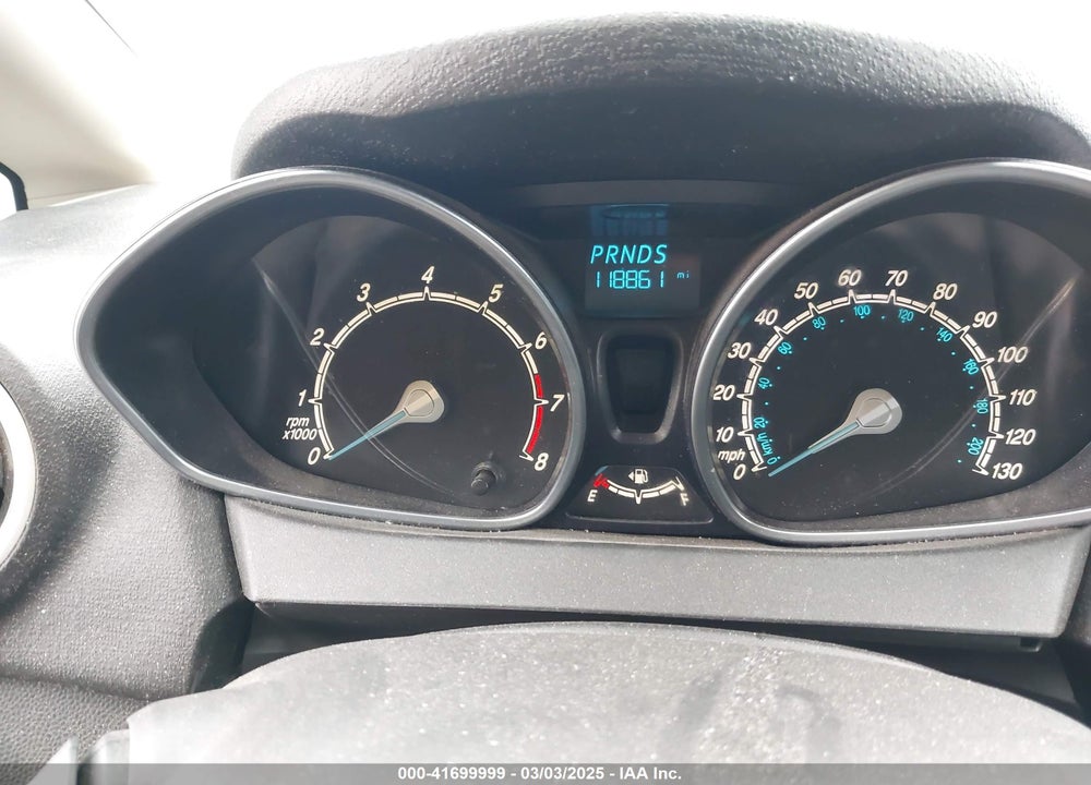 2014 FORD FIESTA SE VIN: 3FADP4BJ1EM148842