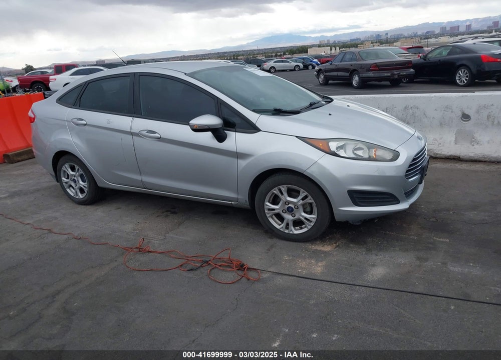 2014 FORD FIESTA SE VIN: 3FADP4BJ1EM148842