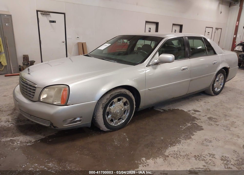 2002 CADILLAC DEVILLE STANDARD VIN: 1G6KD54YX2U229228