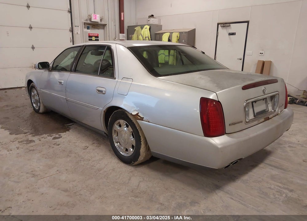 2002 CADILLAC DEVILLE STANDARD VIN: 1G6KD54YX2U229228