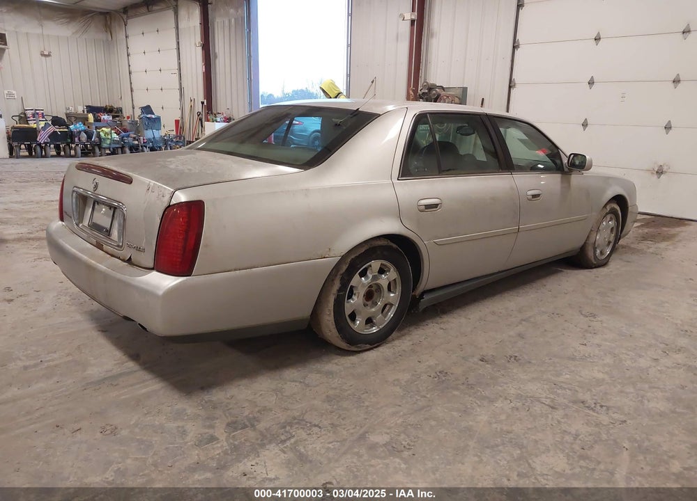 2002 CADILLAC DEVILLE STANDARD VIN: 1G6KD54YX2U229228