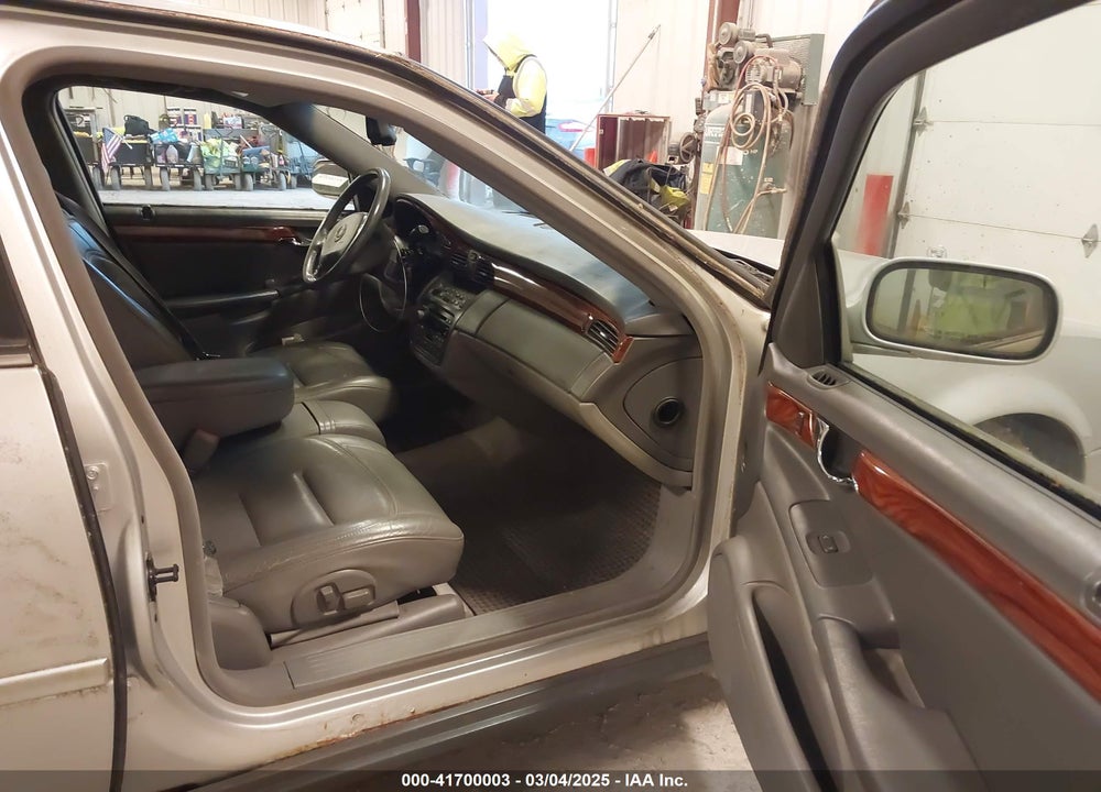 2002 CADILLAC DEVILLE STANDARD VIN: 1G6KD54YX2U229228