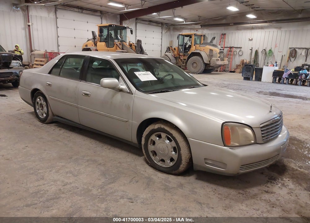 2002 CADILLAC DEVILLE STANDARD VIN: 1G6KD54YX2U229228