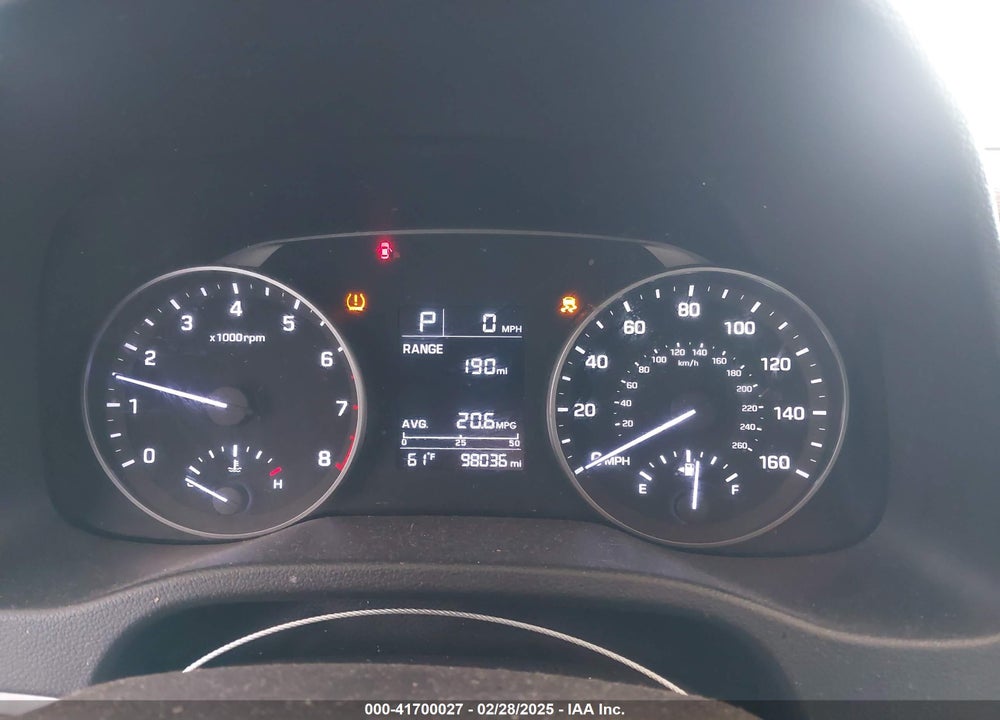 2017 HYUNDAI ELANTRA VIN: 5NPD74LF3HH166421