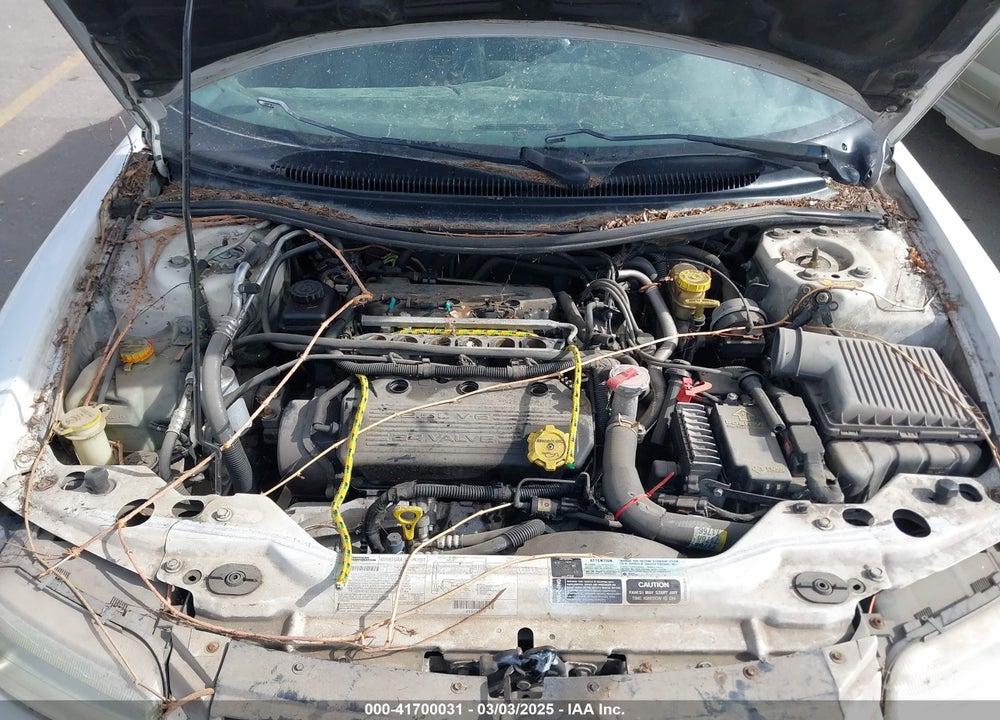 1999 CHRYSLER SEBRING JXI VIN: 3C3EL55H3XT571296